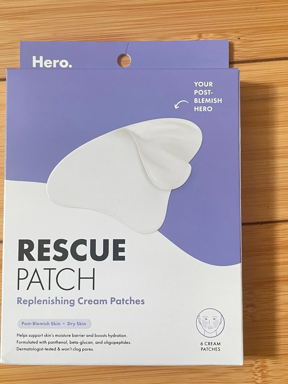 Rescue Patch Replenishing Cream Patches - White